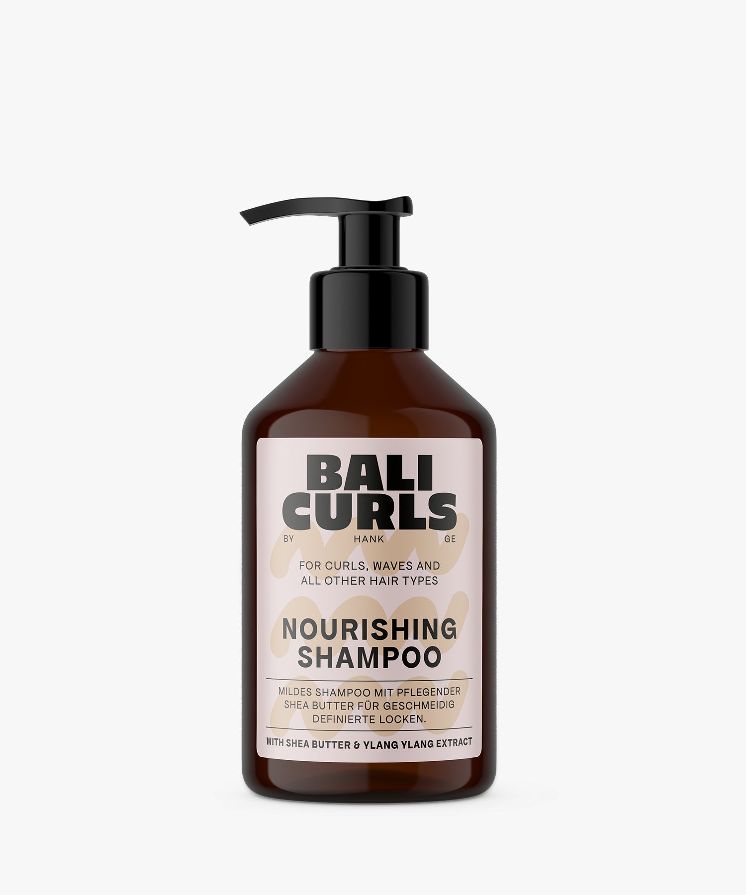 Bali Curls Nourishing Shampoo 250 ml