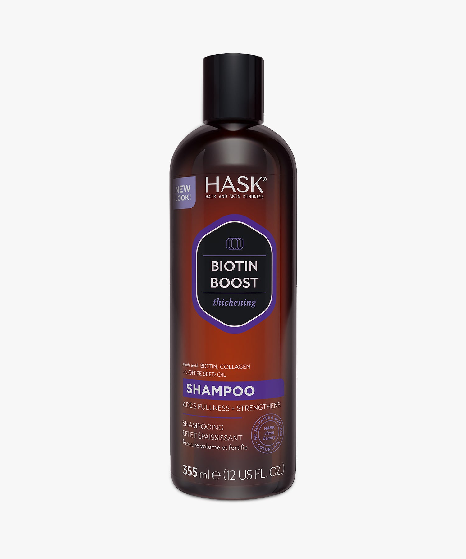 Hask Biotin Boost Thickening Shampoo 355 ml