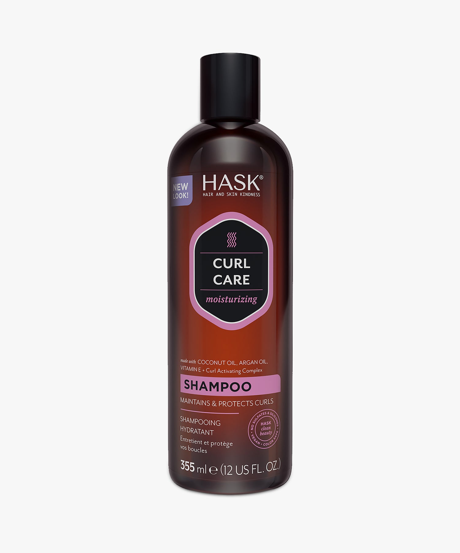 Hask Curl Care Moisturizing Shampoo 355 ml