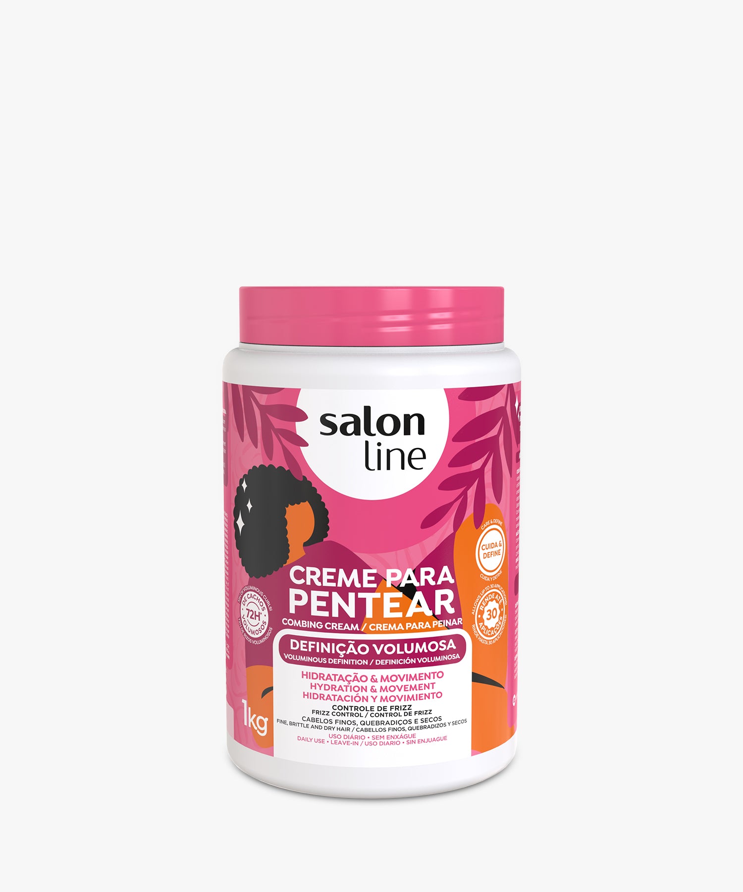 Salon Line Definicao Volumosa (Voluminous Definition) Combing Cream 1 KG