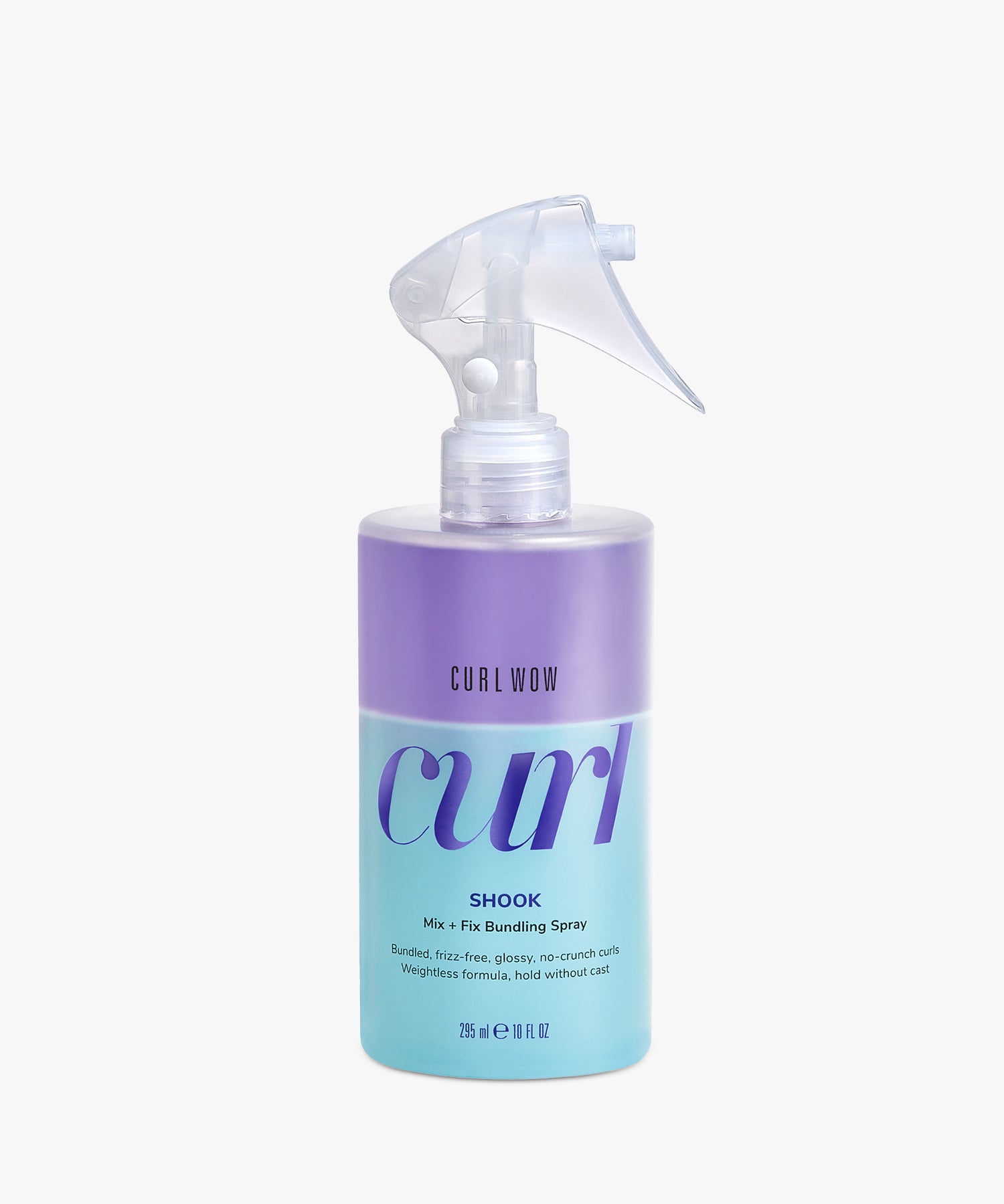 Curl WOW Curl Shook Mix + Fix Bundling Spray 295 ml