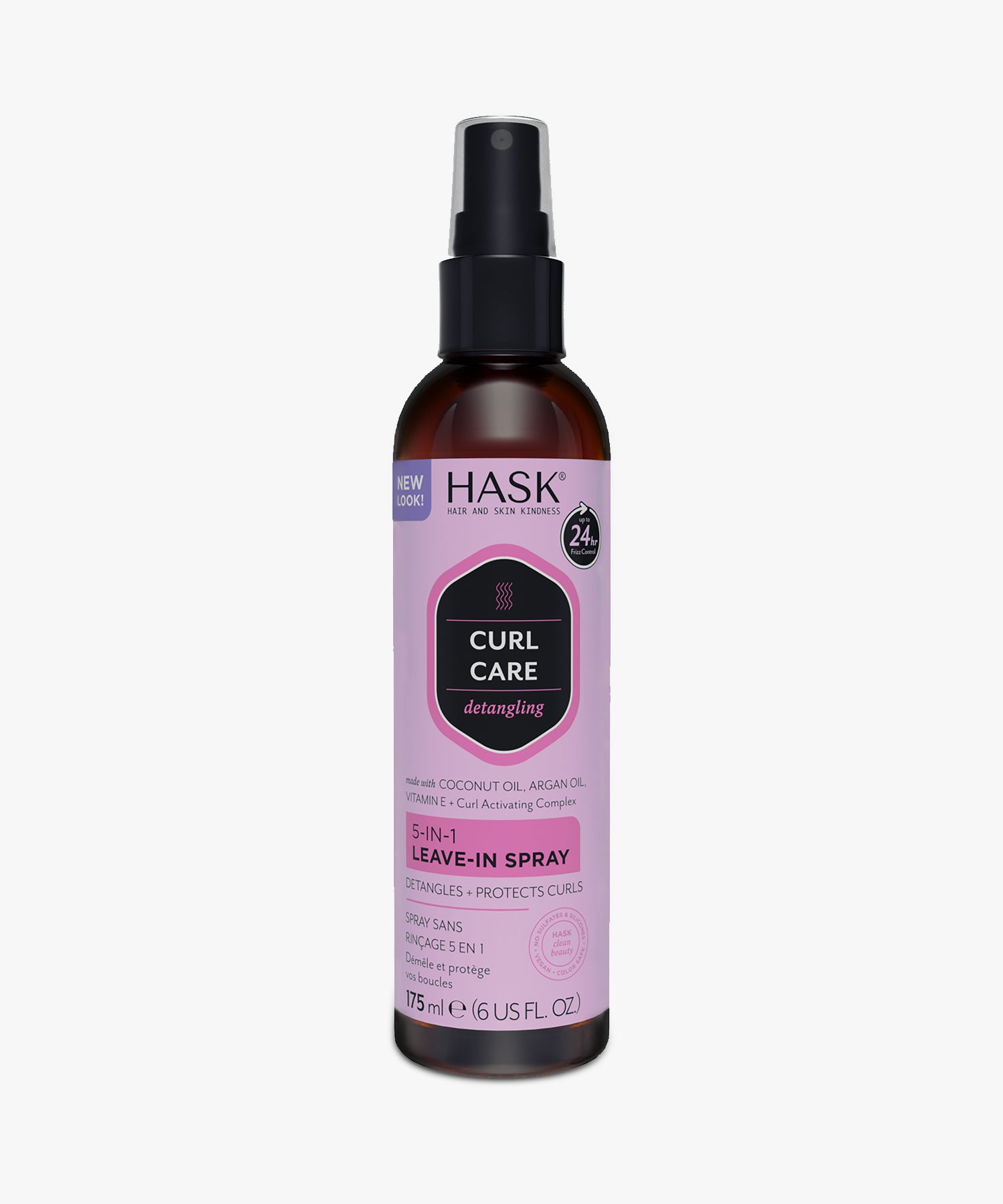 Hask Curl Care Detangling 5-IN-1 Leave-In Spray 175 ml