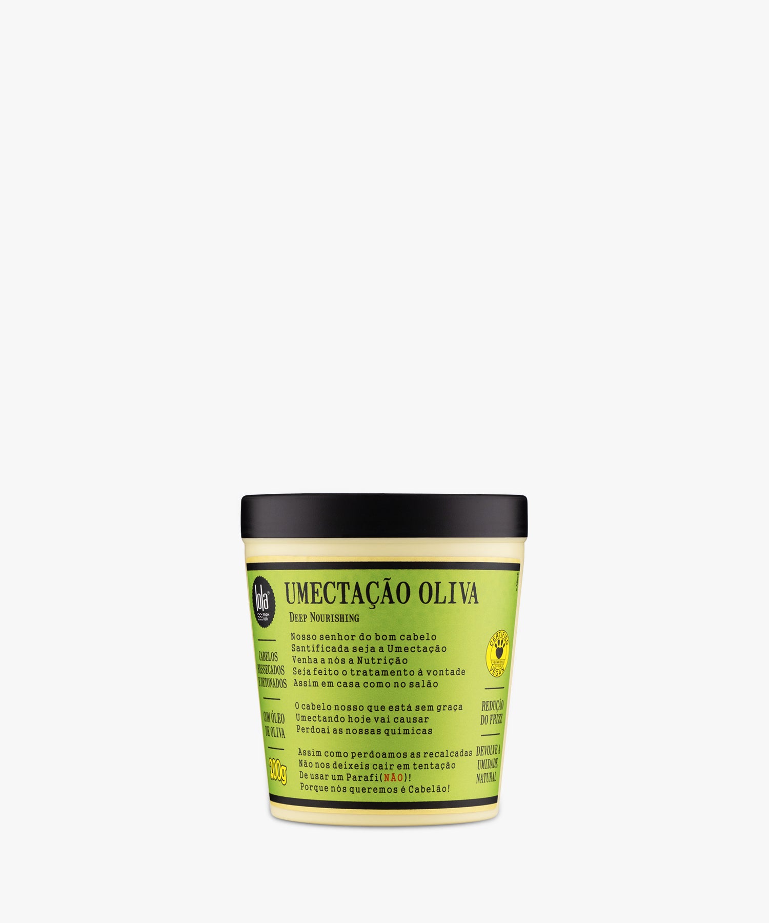 Lola From Rio Umectacao Oliva 200 gr.