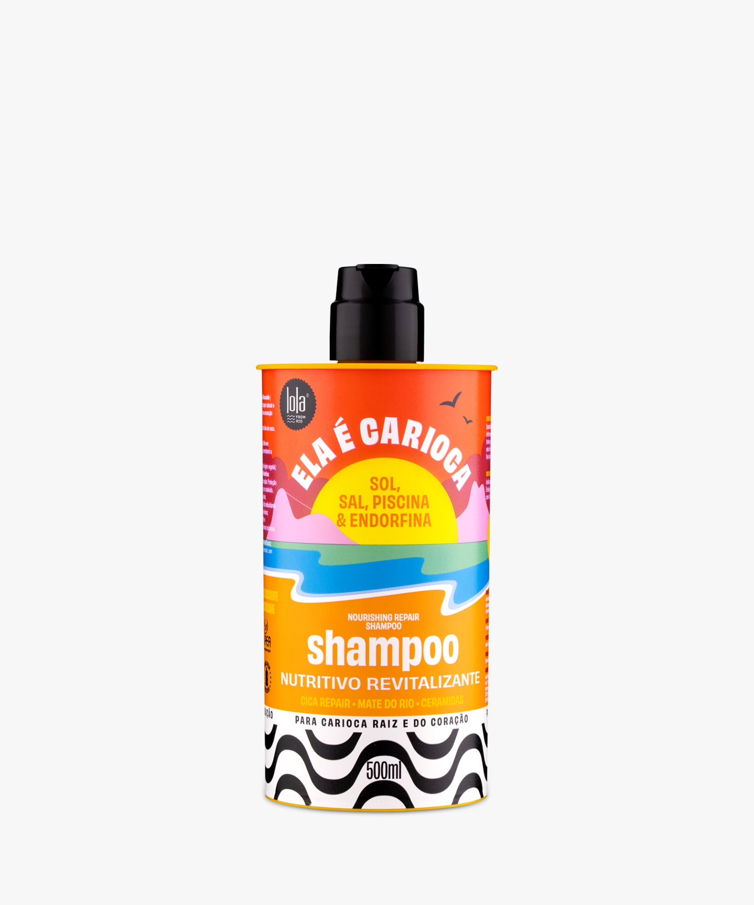 Lola From Rio Ela E Carioca Nourishing Repair Shampoo 500 ml