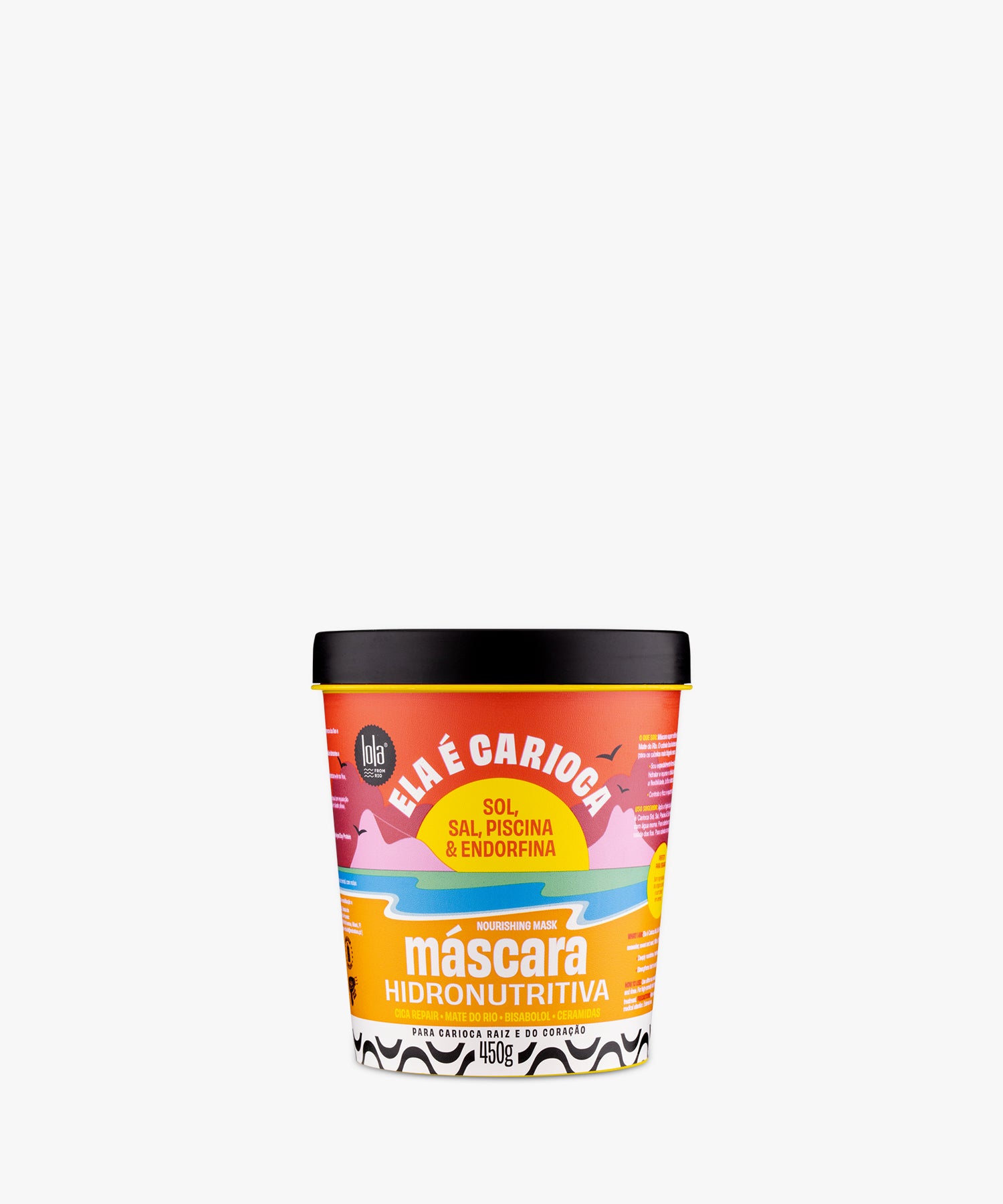 Lola From Rio Ela E Carioca Nourishing Mask 450 gr.