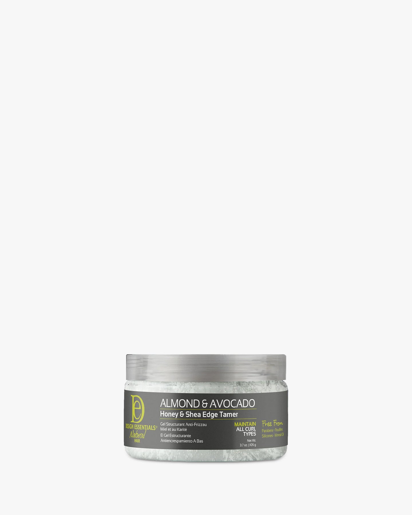 Design Essentials Almond & Avocado Honey & Shea Edge Tamer 105 gr.
