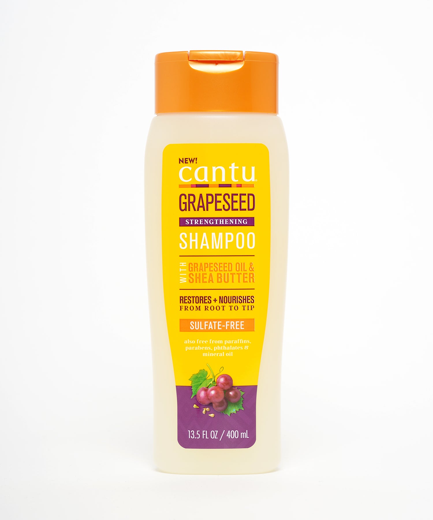 Cantu Grapeseed Strengthening Shampoo 400 ml