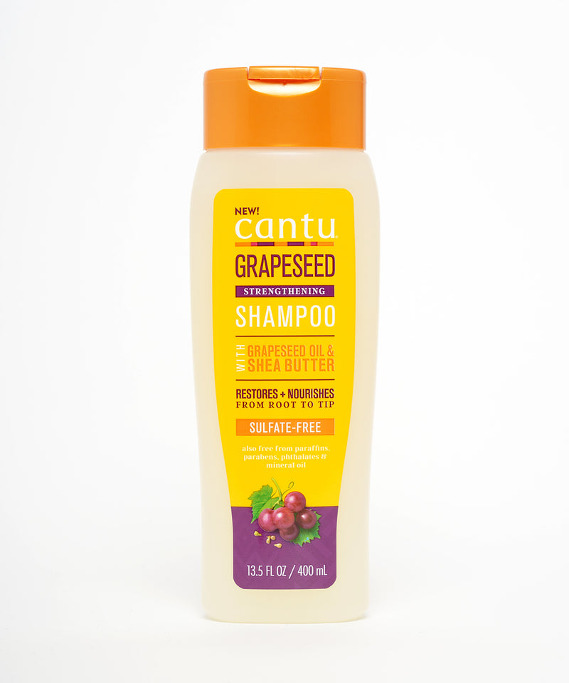 Cantu Grapeseed Strengthening Shampoo 400 ml