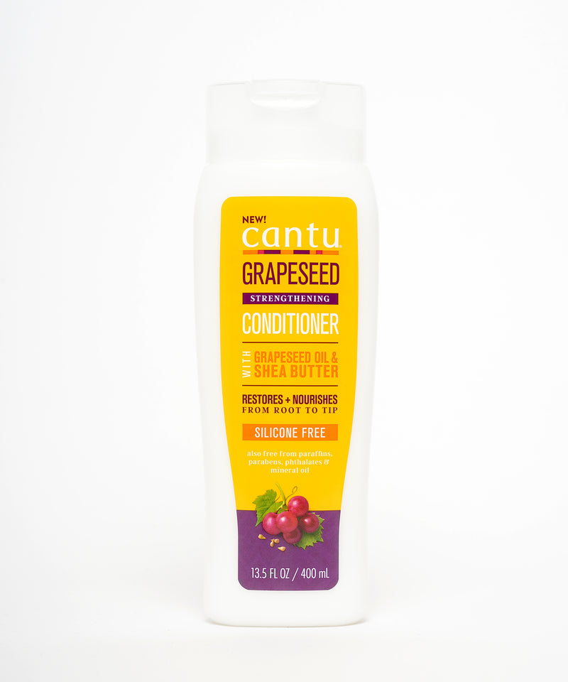Cantu Grapeseed Strengthening Conditioner 400 ml