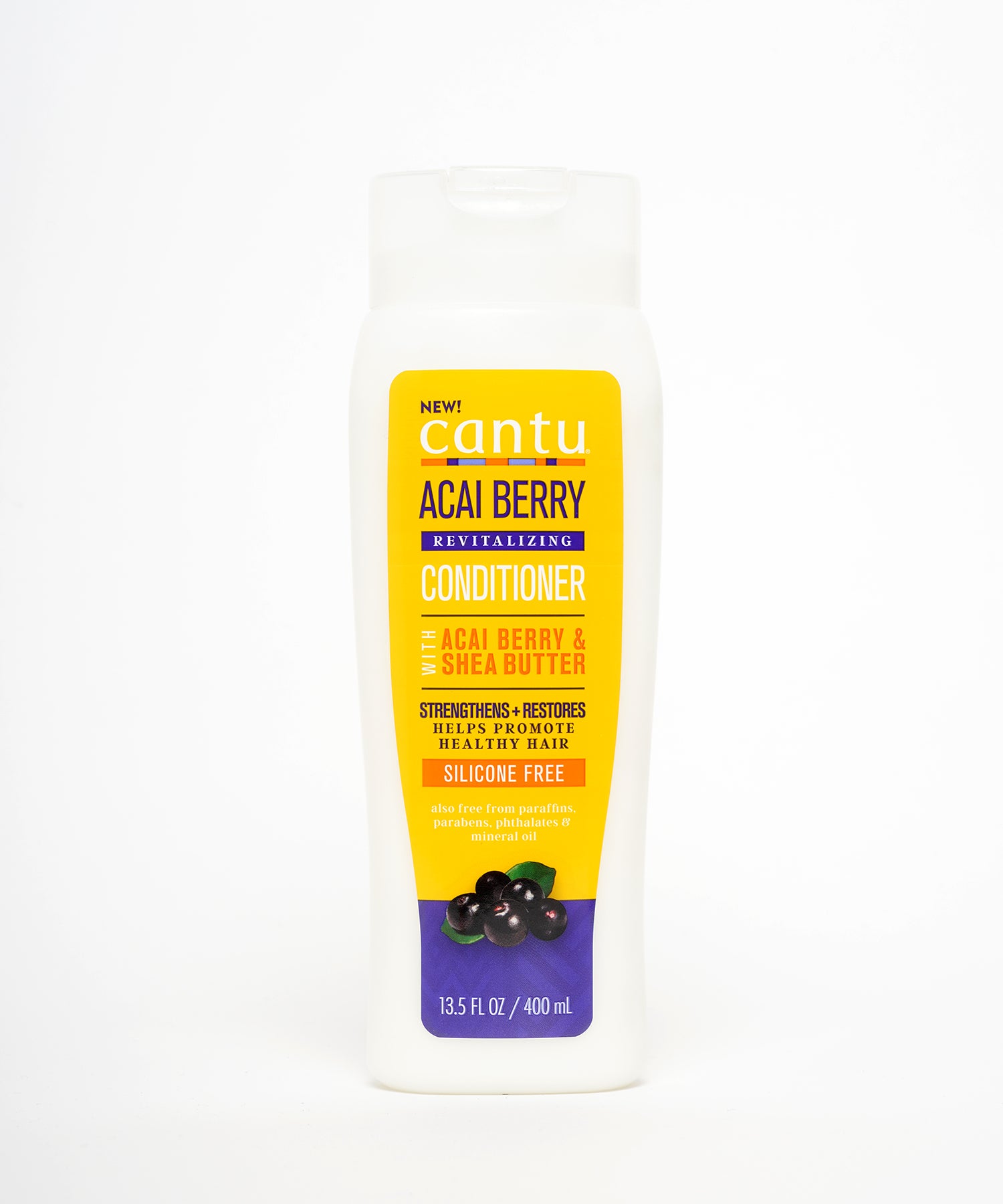 Cantu Acai Berry Revitalizing Conditioner 400 ml