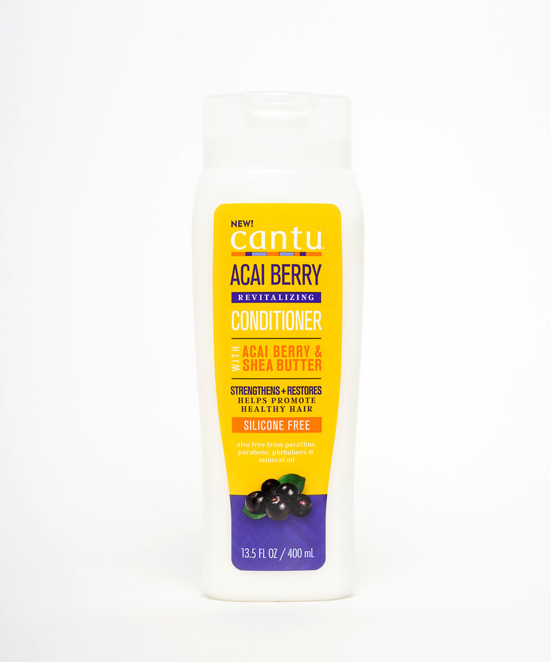 Cantu Acai Berry Revitalizing Conditioner 400 ml