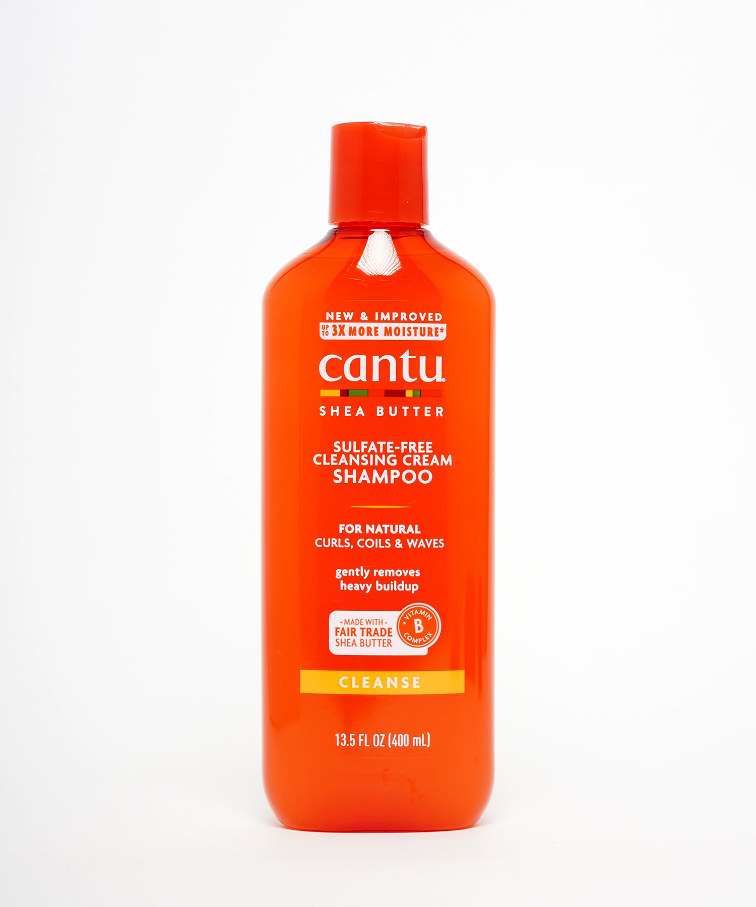 Cantu Shea Butter Sulfate-Free Cleansing Cream Shampoo 400 ml
