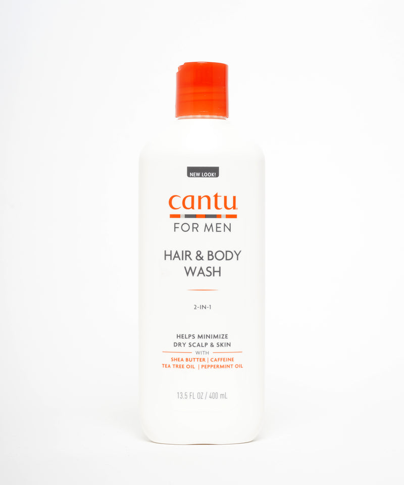 Cantu Men's Collection 3 In 1 Shampoo/Conditioner/Body Wash 400 ml