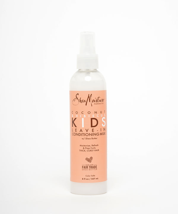 Shea Moisture Coconut & Hibiscus Kids Leave-In Conditioning Milk 237 ml