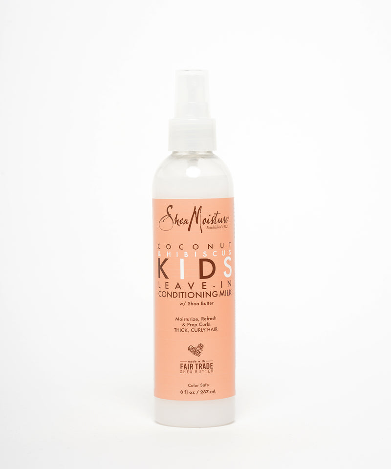 Shea Moisture Coconut & Hibiscus Kids Leave-In Conditioning Milk 237 ml