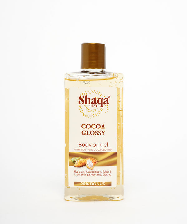 Shaqa Shah Cocoa Glossy Body Oil 250 ml