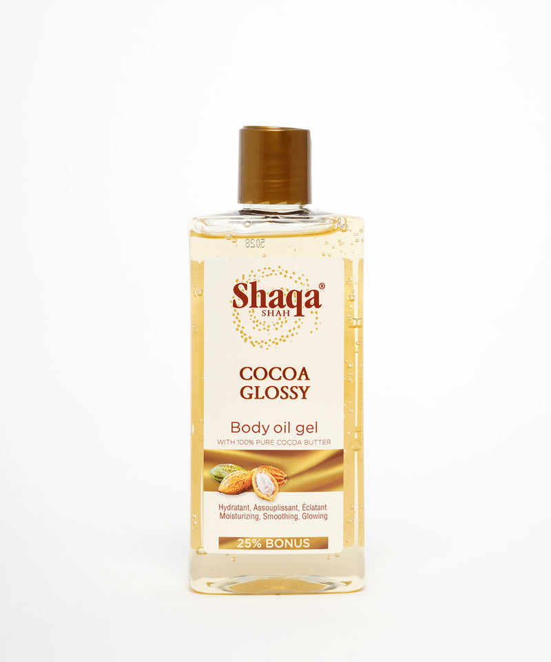 Shaqa Shah Cocoa Glossy Body Oil 250 ml