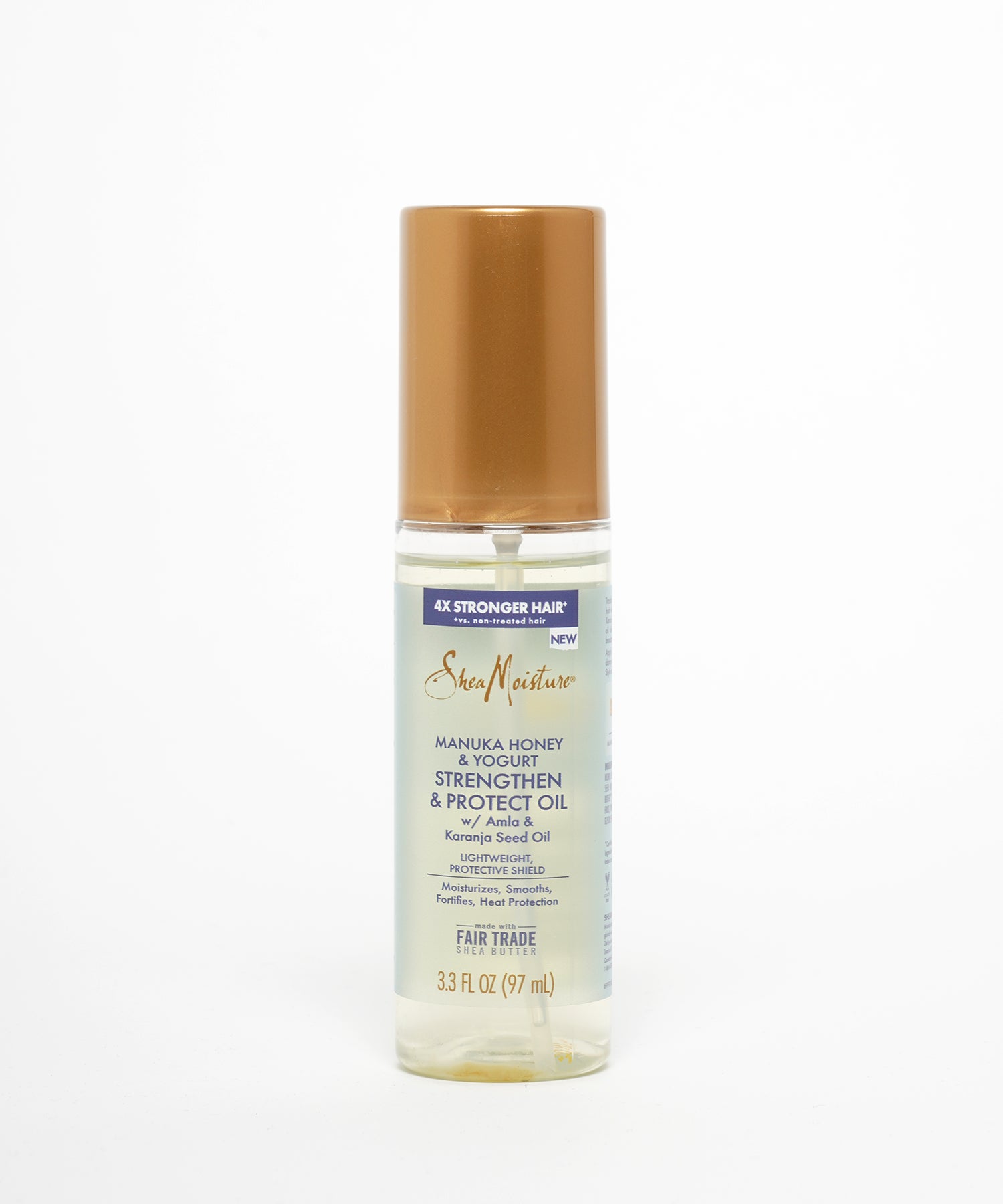 Shea Moisture Manuka Honey & Yoghurt Strengthen & Protect Oil 97 ml