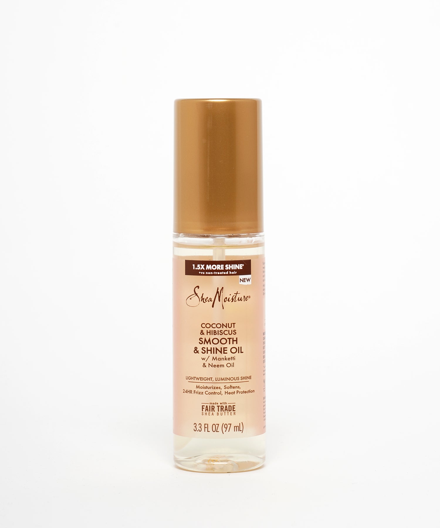 Shea Moisture Coconut & Hibiscus Smooth & Shine Oil 97 ml