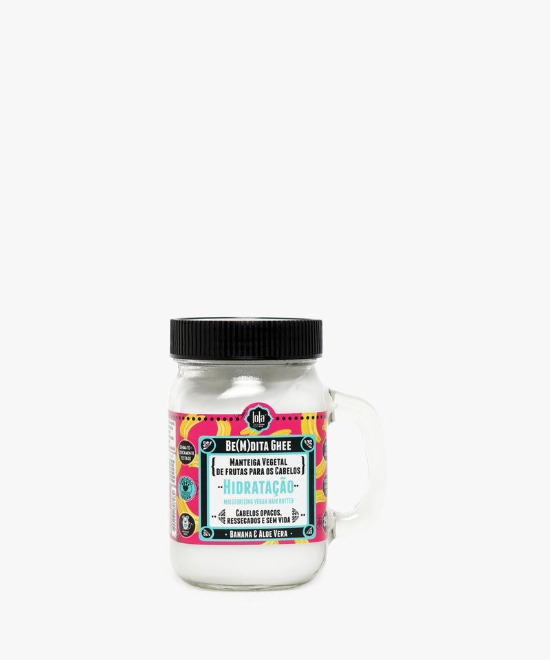 Lola From Rio Be(m)dita Ghee Moisturizing Vegan Hair Butter (Banana & Aloe Vera) 350 gr.