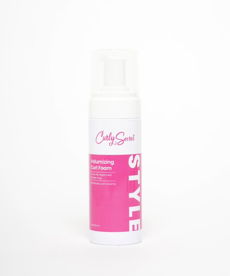 CurlySecret Volumizing Curl Foam 150 ml