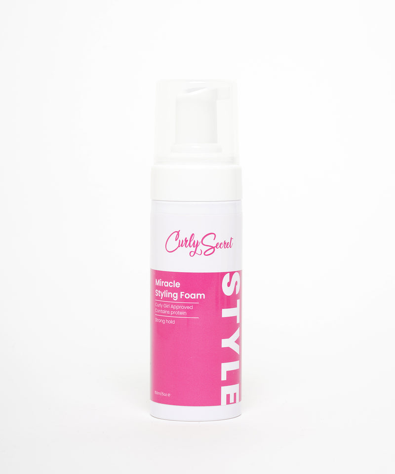 CurlySecret Miracle Styling Foam 150 ml