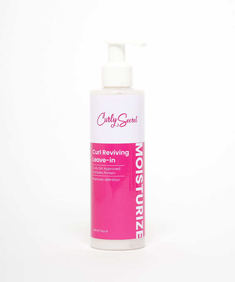 CurlySecret Curl Reviving Leave-In 236 ml