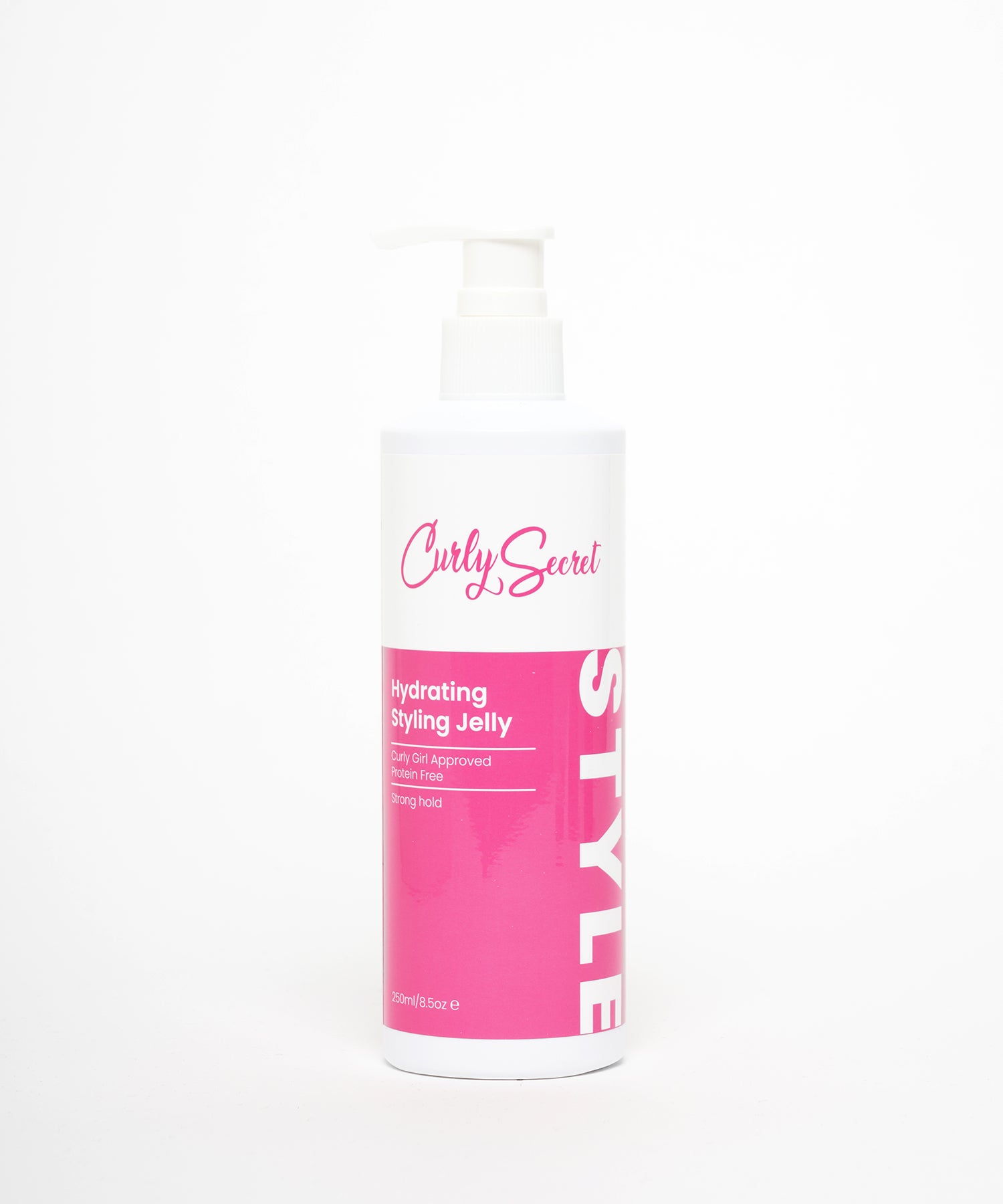 CurlySecret Hydrating Styling Jelly 250 ml