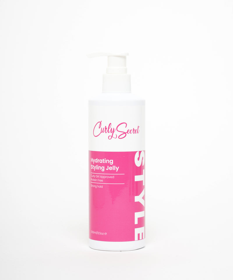 CurlySecret Hydrating Styling Jelly 250 ml