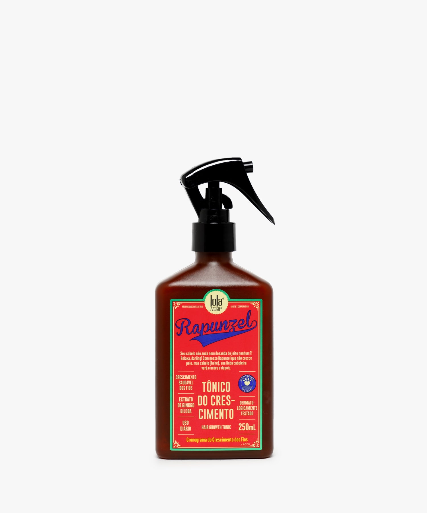 Lola From Rio Rapunzel Hair Growth Tonic 250 ml