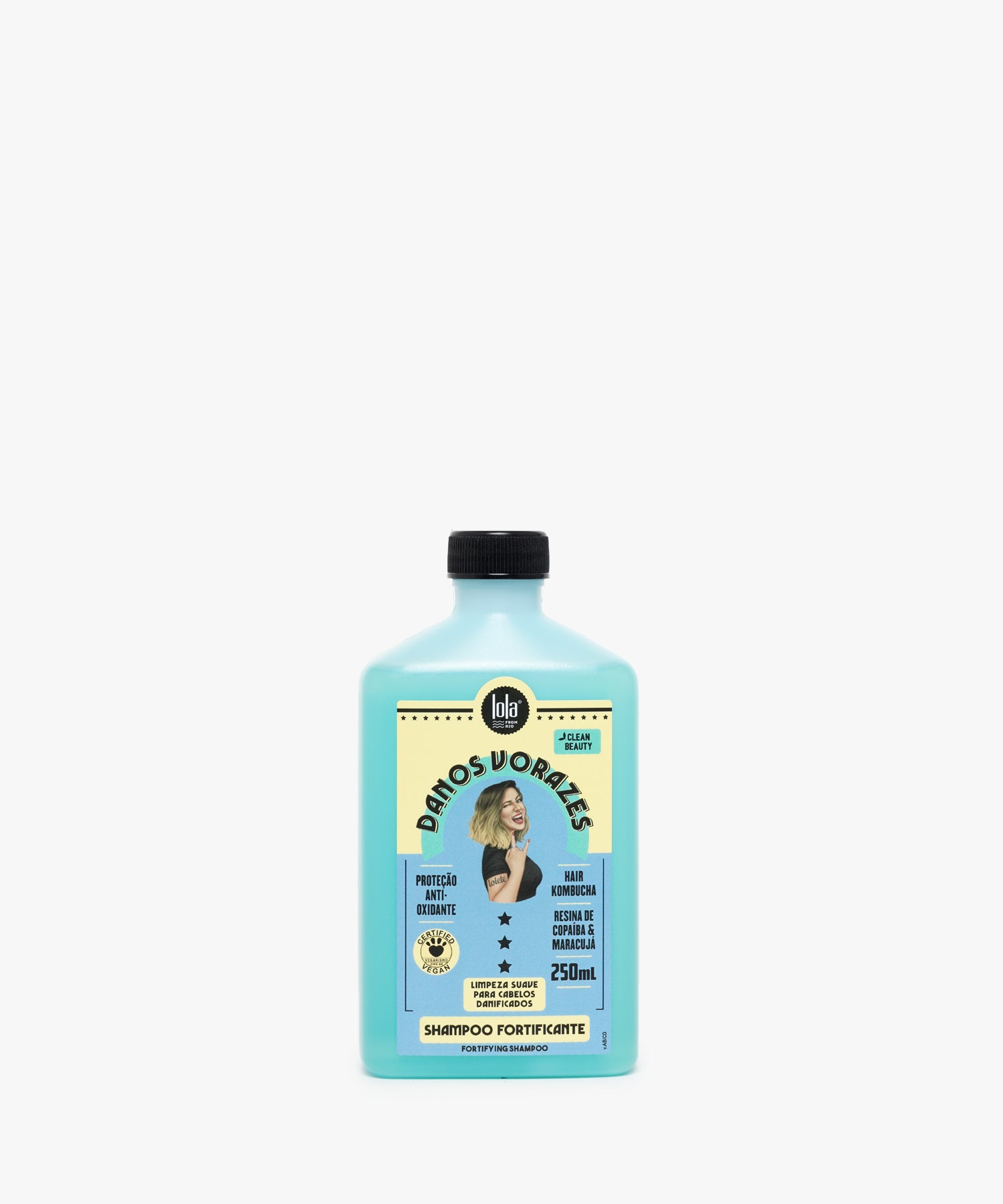 Lola From Rio Danos Vorazes Fortifying Shampoo 250 ml
