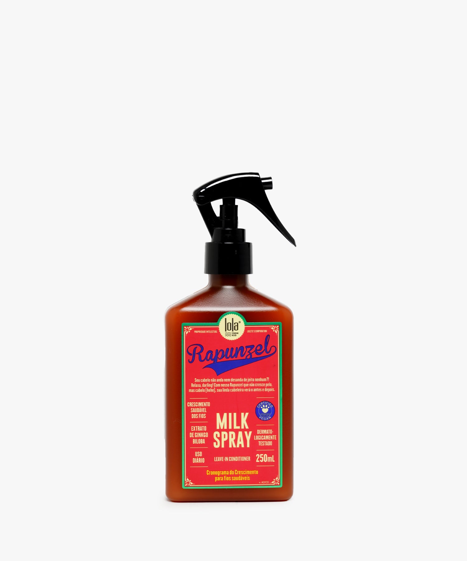 Lola From Rio Rapunzel Milk Spray Leave-In Conditioner 250 ml