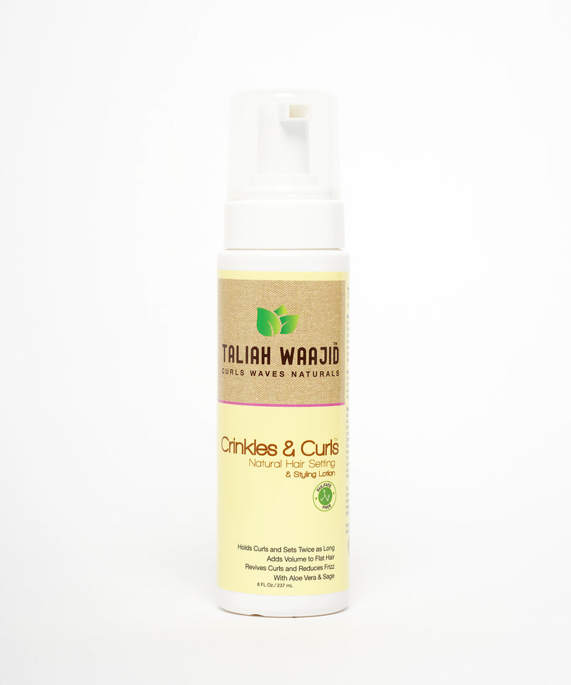 Taliah Waajid Curls|Waves|Naturals Crinkles & Curls Natural Hair Setting & Styling Lotion 237 ml
