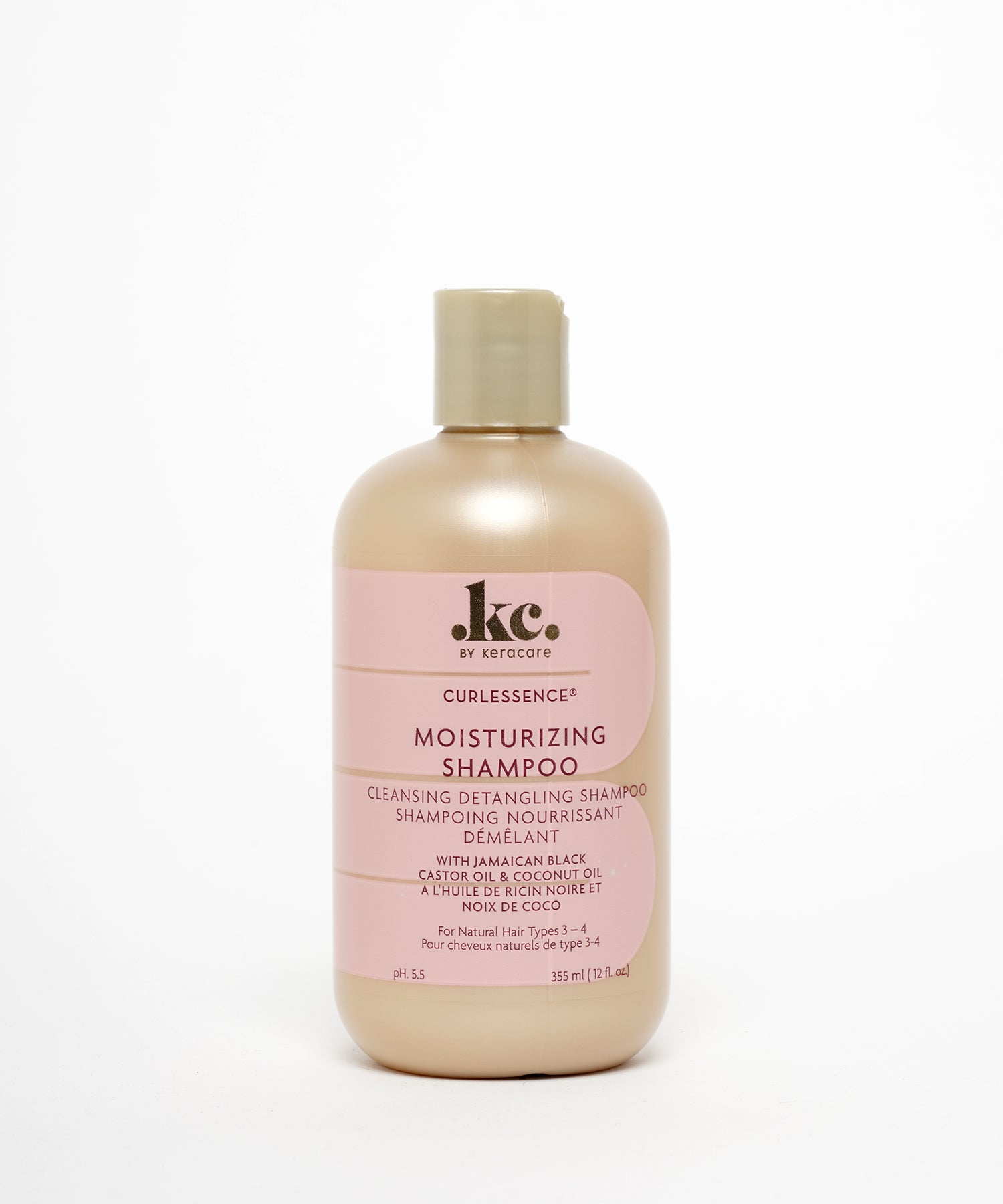 KeraCare Curl Essence Moisturizing Shampoo 355 ml