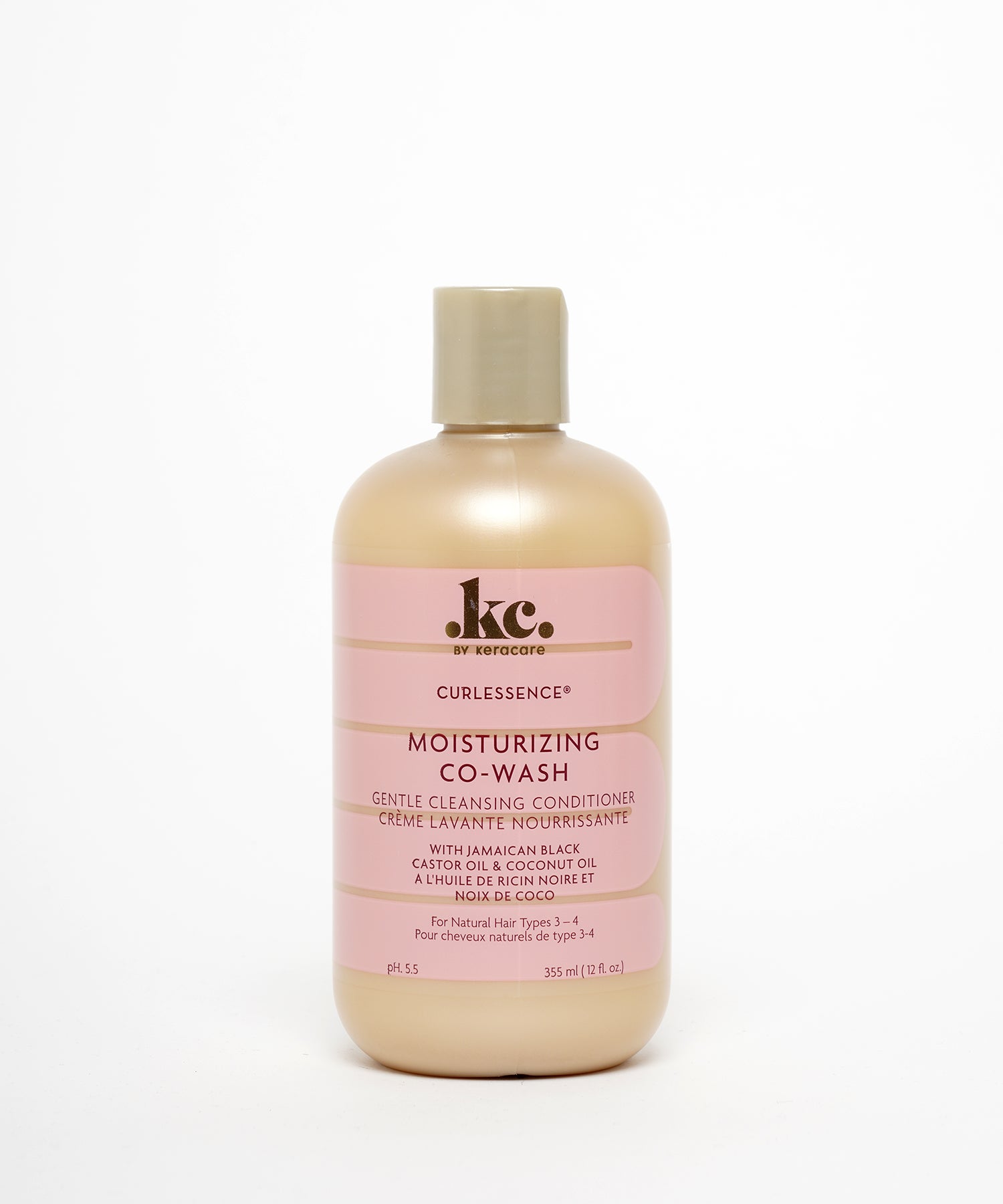 KeraCare Curl Essence Moisturizing Co-Wash 355 ml