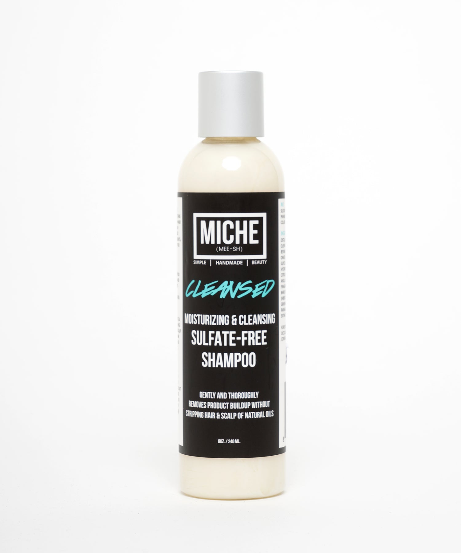 Miche Beauty Cleansed Moisturizing & Cleansing Sulfate-Free Shampoo 240 ml