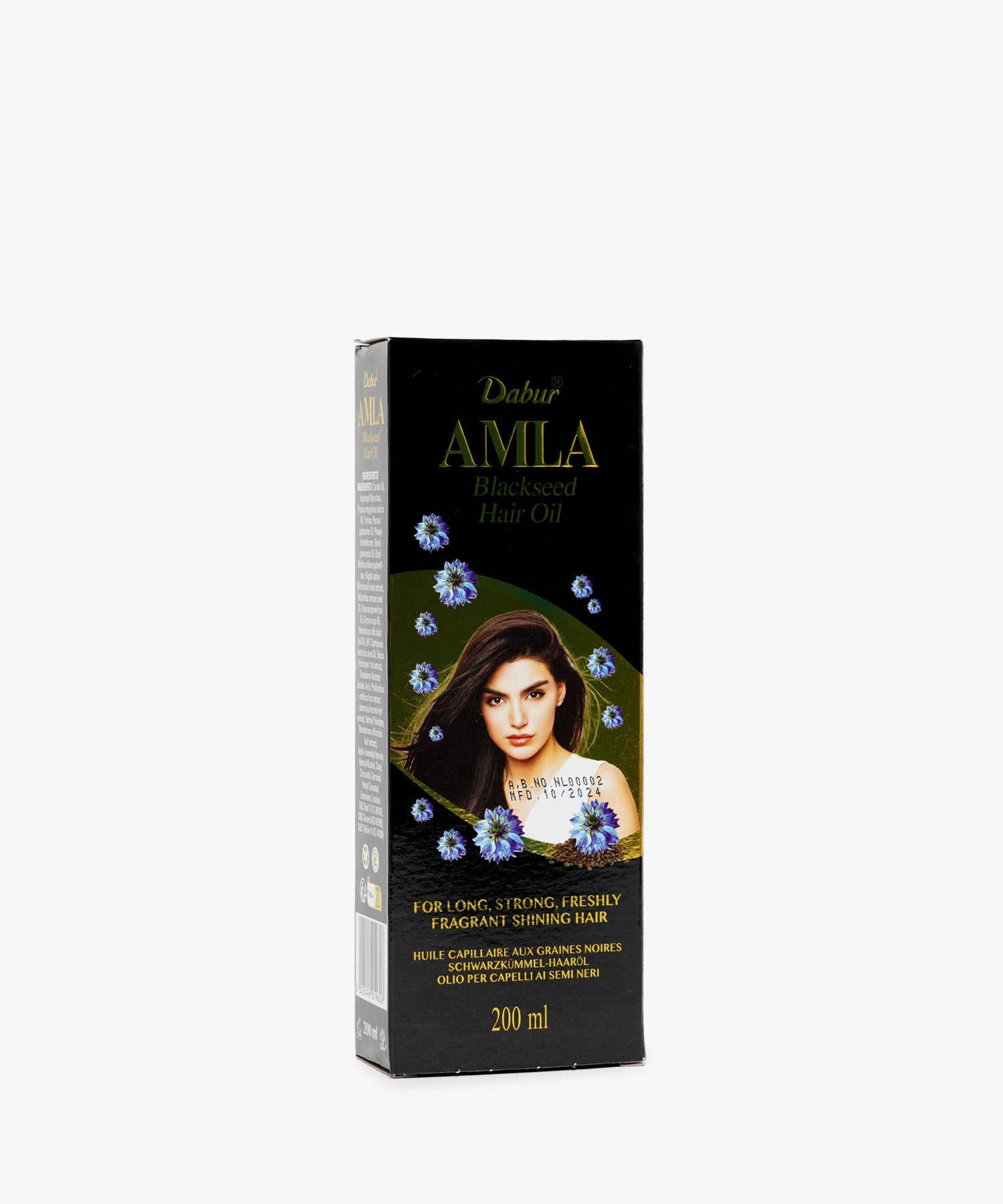 Dabur Amla Blackseed Hair Oil 200 ml