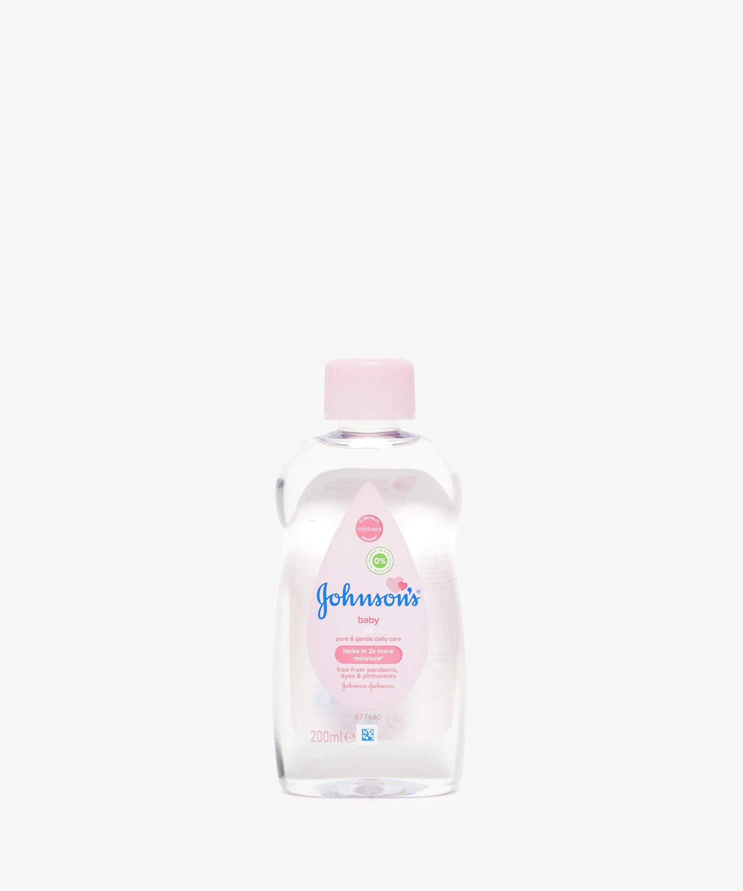Johnson's Baby Oil 200 ml