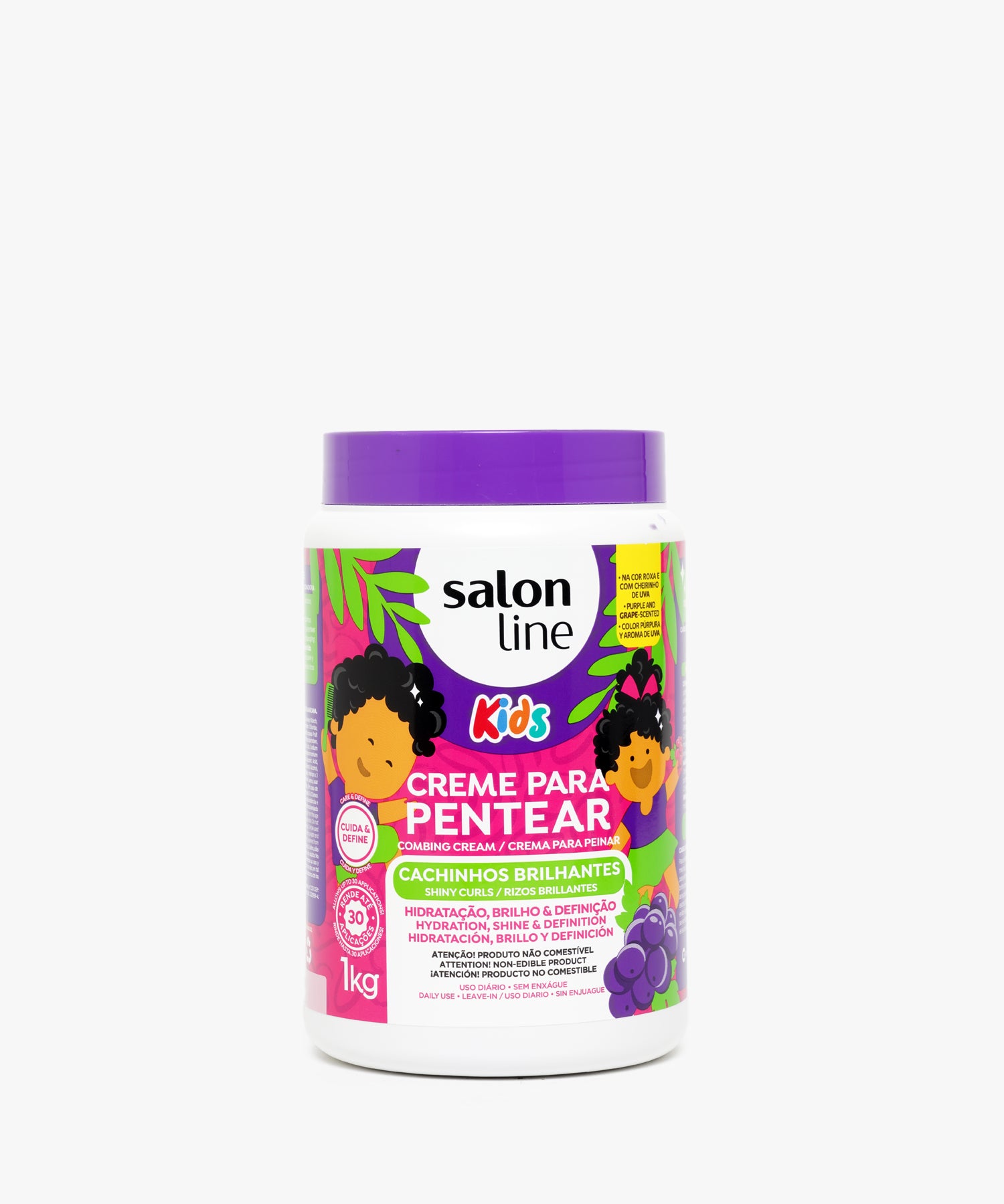 Salon Line Kids Combining Cream (Shiny Curls) 1 KG