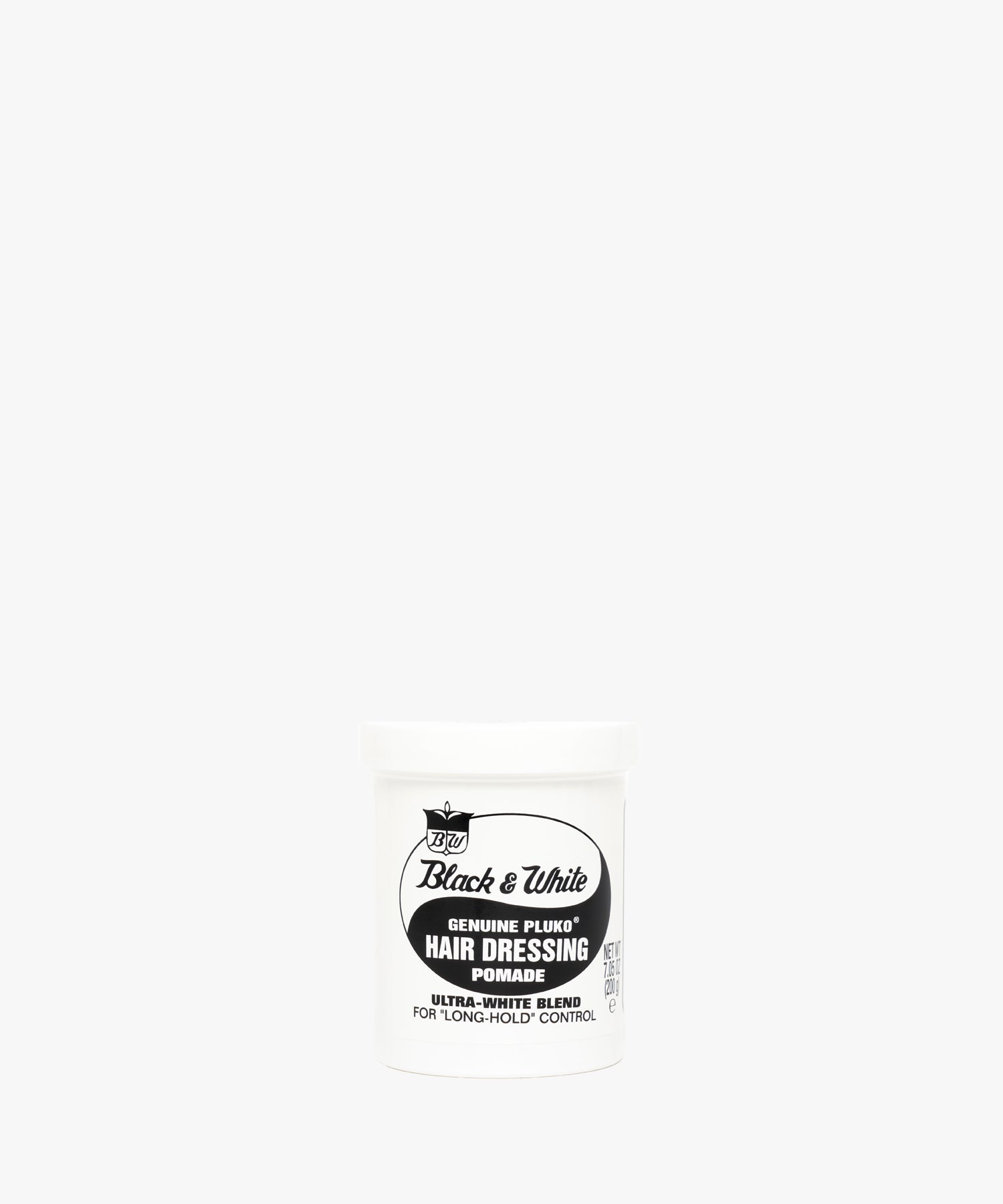 Black & White Genuine Pluko Hair Dressing Pomade 200 ml