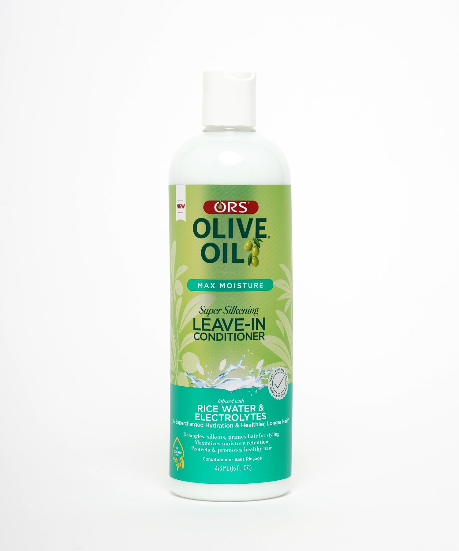 ORS Olive Oil Max Moisture Leave-In Conditioner 473 ml
