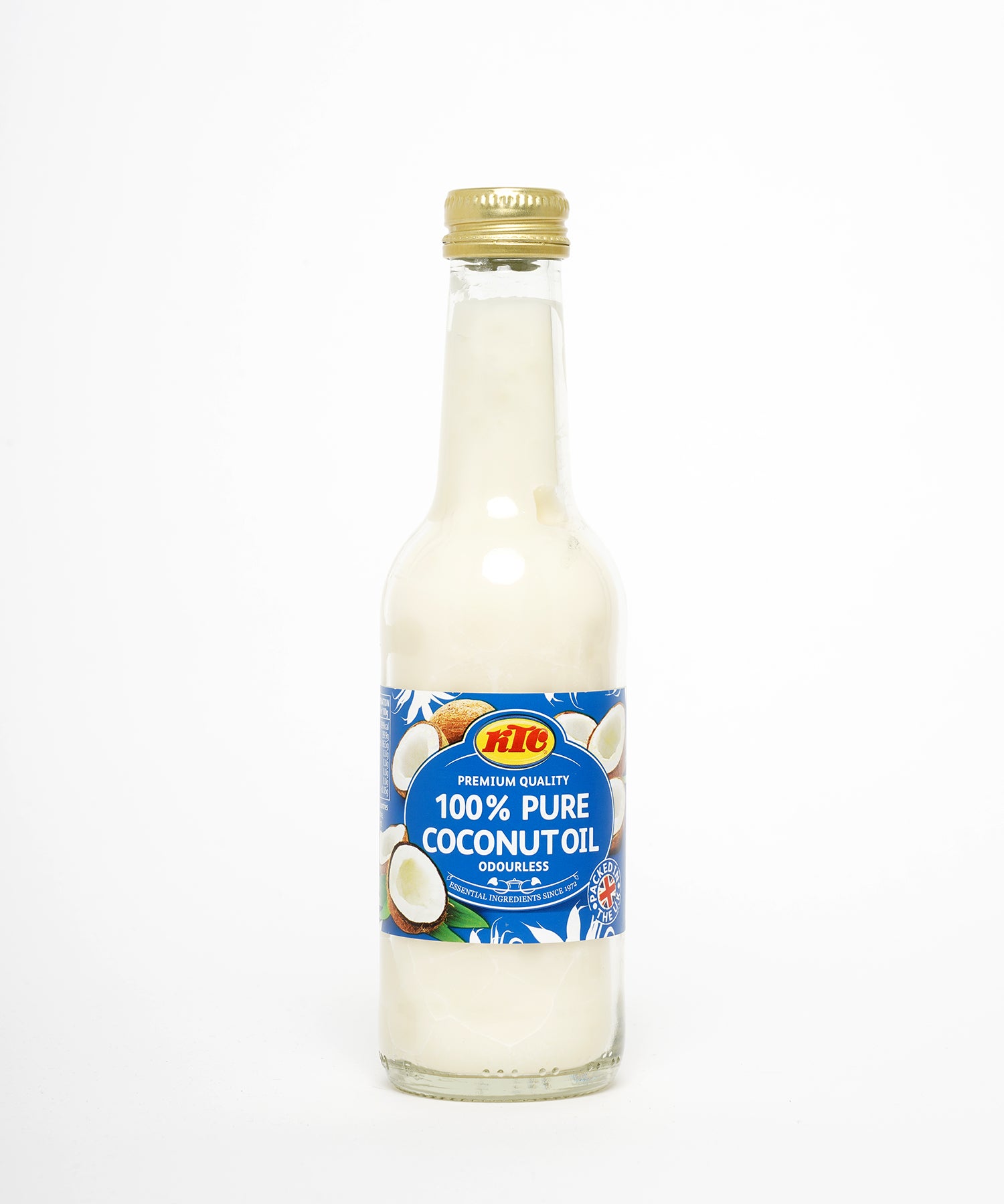 KTC 100% Pure Coconut Oil 250 ml
