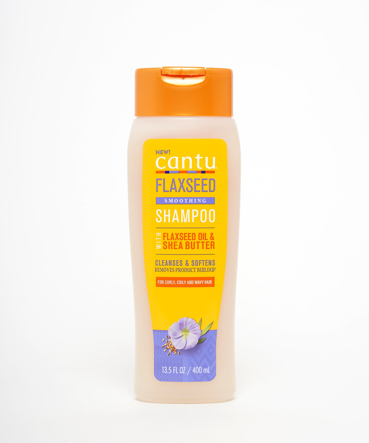 Cantu Flaxseed Smoothing Shampoo 400 ml