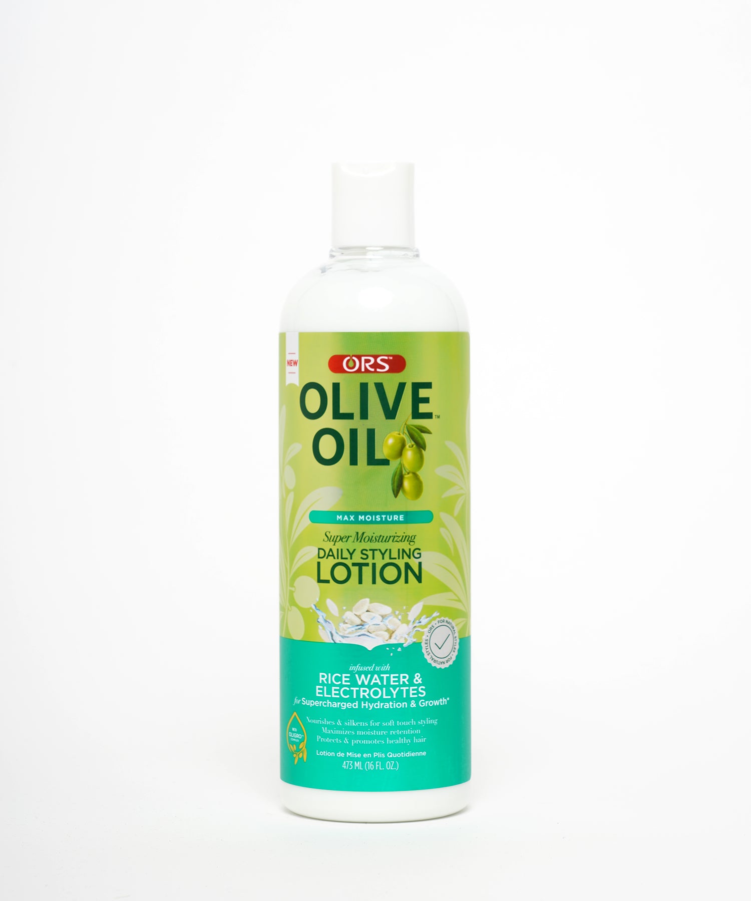 ORS Olive Oil Max Moisture Daily Styling Lotion 473 ml