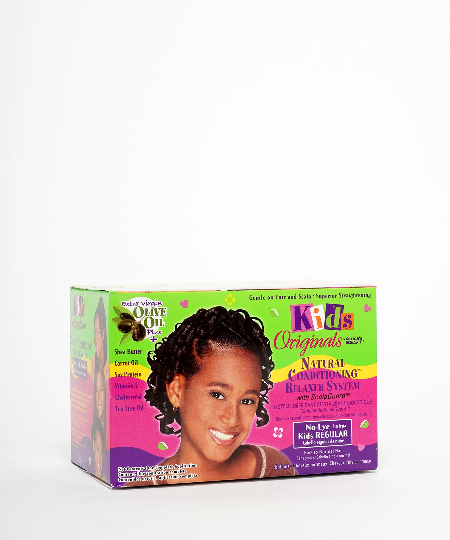 Africa's Best Kids Originals No-Lye Natural Conditioning Relaxer System (Regular) 1 Application