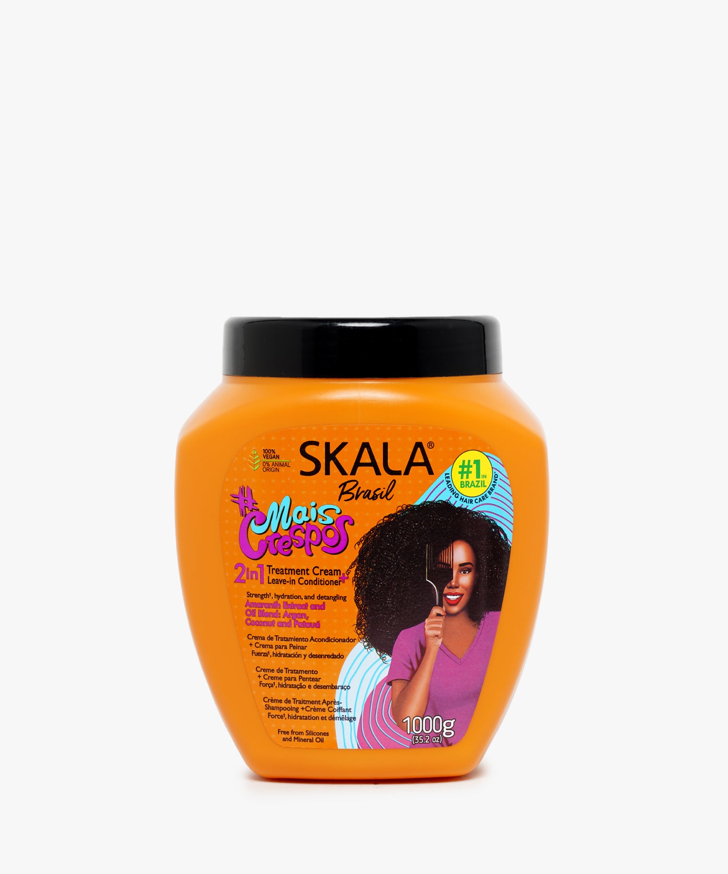 Skala Brasil Mais Crespos Co-Wash 1000 gr.