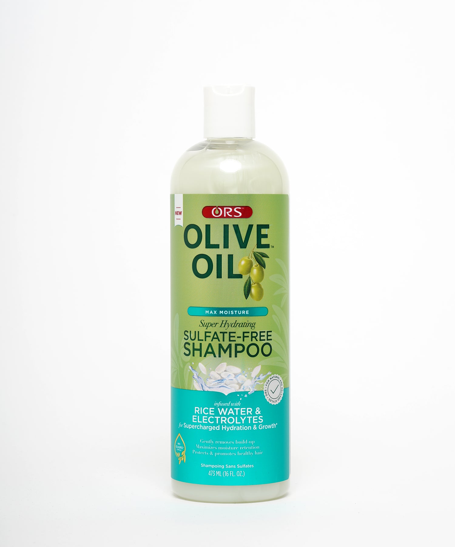 ORS Olive Oil Max Moisture Super Hydrating Sulfate-Free Shampoo 473 ml