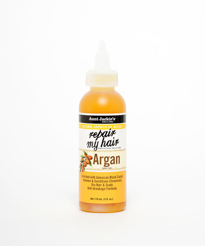 Aunt Jackie's Growth Oil Argan 118 ml