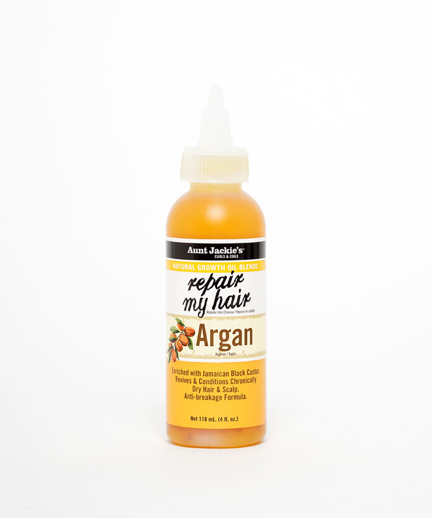 Aunt Jackie's Growth Oil Argan 118 ml