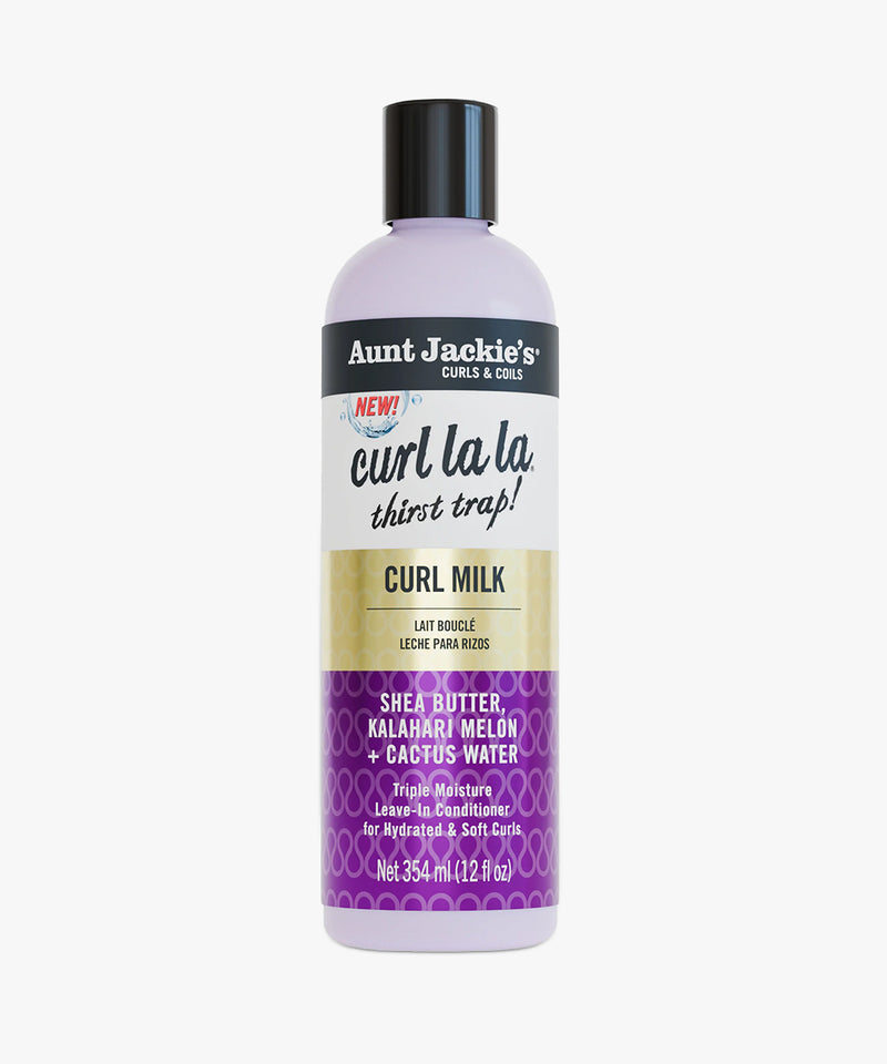 Aunt Jackie's Curl La La Thirst Trap! Curl Milk 354 ml